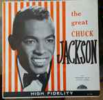 Cover of The Great Chuck Jackson, 1965, Vinyl