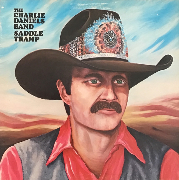 The Charlie Daniels Band - Saddle Tramp | Epic (EPC 81335)