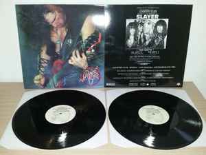 Slayer - Los Angeles Awaits album cover