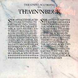 lataa albumi The Stranglers - The Gospel According To The Meninblack