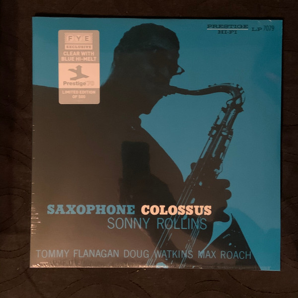 Sonny Rollins – Saxophone Colossus (2020, Clear/Blue Hi-Melt 