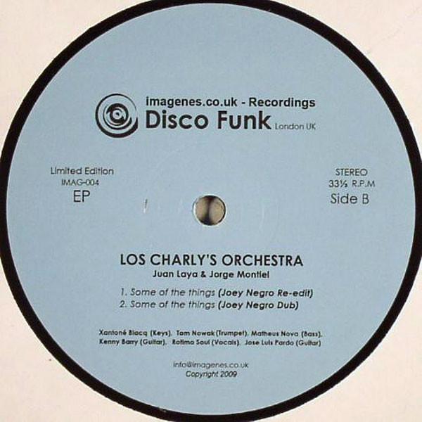 last ned album Los Charly's Orchestra - Disco Funk EP