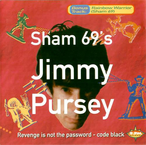 James T. Pursey – Revenge Is Not The Password (1983, Vinyl) - Discogs