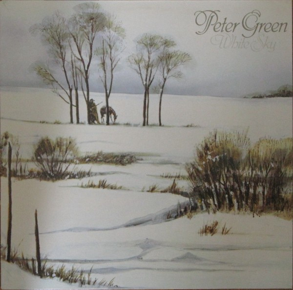 Обложка конверта виниловой пластинки Peter Green (2) - White Sky