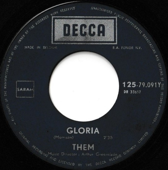 Gloria /  Baby Please Don't Go