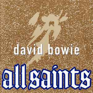David Bowie - "All Saints" Instrumental Christmas '93 CD album cover
