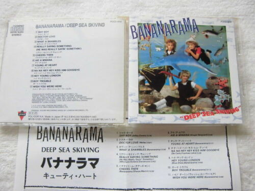 Bananarama – Deep Sea Skiving (1991, CD) - Discogs