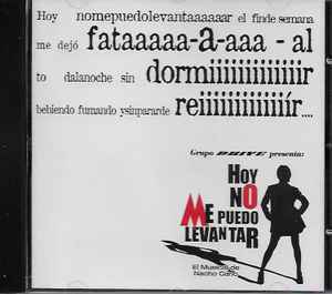 Hoy No Me Puedo Levantar (El Single Del Musical) (CD, Single, Promo)en venta