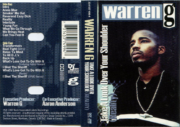 Warren G - Take A Look Over Your Shoulder (Reality) | Releases