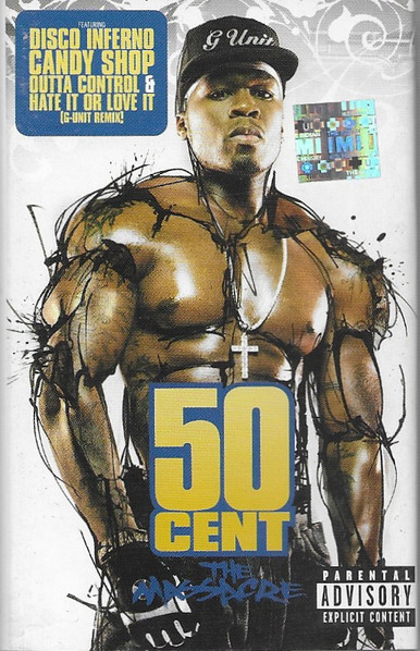 50 Cent – The Massacre (2005, Cassette) - Discogs