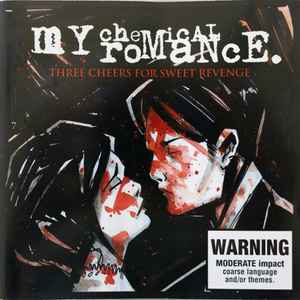 My Chemical Romance – Three Cheers For Sweet Revenge (2005, CD 