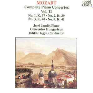 Wolfgang Amadeus Mozart - Complete Piano Concertos, Vol. 11