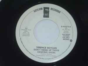 Terence Boylan - Don't Hang Up Those Dancing Shoes album cover