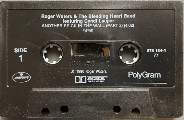 last ned album Roger Waters Featuring Cyndi Lauper - Another Brick In The Wall Part 2