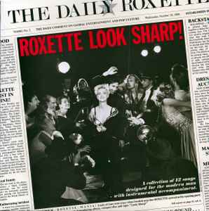 Roxette - Look Sharp! album cover