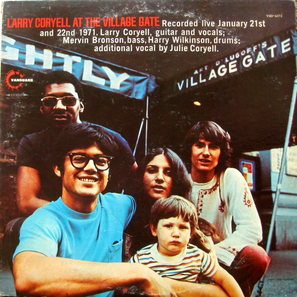 Larry Coryell - At The Village Gate | Releases | Discogs
