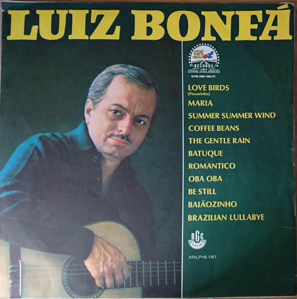 Luiz Bonfá – Luiz Bonfá (1967, Vinyl) - Discogs