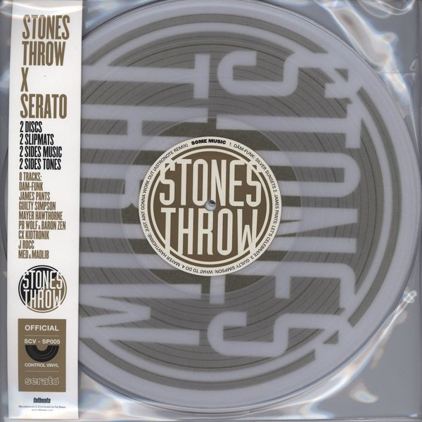 Stones Throw X Serato (2009, Clear Vinyl, Vinyl) - Discogs
