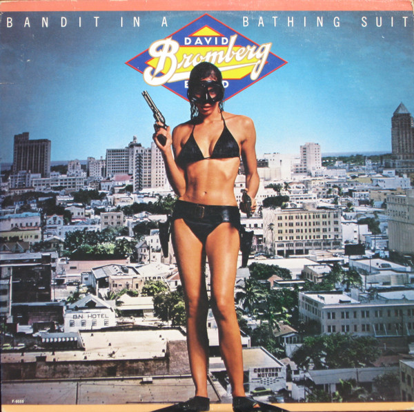 David Bromberg Band – Bandit In A Bathing Suit (1978