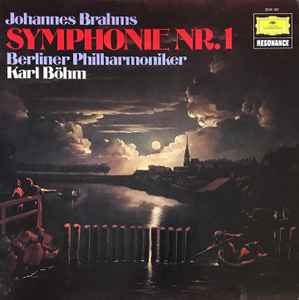 Johannes Brahms, Berliner Philharmoniker, Karl Böhm – Symphonie Nr. 1  (1975, Vinyl) - Discogs