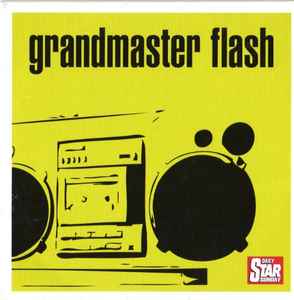 Grandmaster Flash - Grandmaster Flash album cover