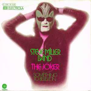 STEVE MILLER BAND THE JOKER RED VINYL-