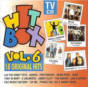 Hitbox Vol. 5 (1994, CD) - Discogs