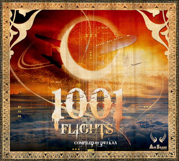 baixar álbum DVJ Kaa - 1001 Flights