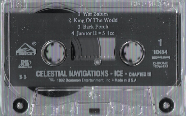 Album herunterladen Celestial Navigations - Ice Chapter III