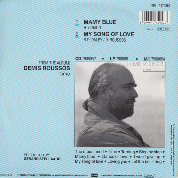 baixar álbum Demis Roussos - Mamy Blue