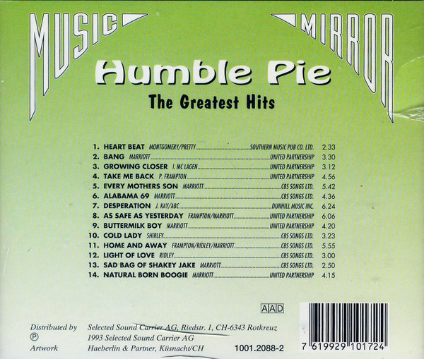 last ned album Humble Pie - The Greatest Hits