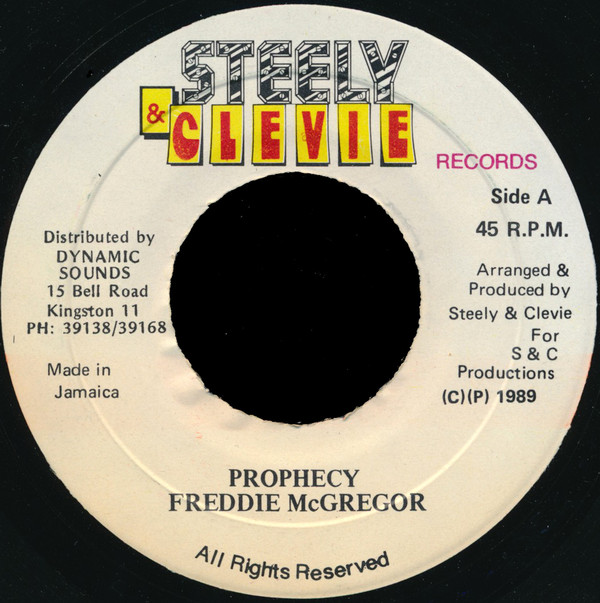 Freddie McGregor - Prophecy | Steely & Clevie Records (none)