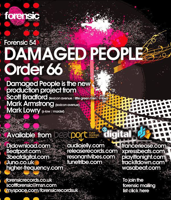 lataa albumi Damaged People - Order 66