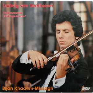 Ludwig van Beethoven - Violinromanzen / Frühlings-Sonate album cover