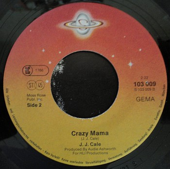 descargar álbum JJ Cale - Cocaine Crazy Mama