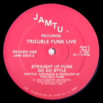 baixar álbum Trouble Funk - Straight up Funk go go style
