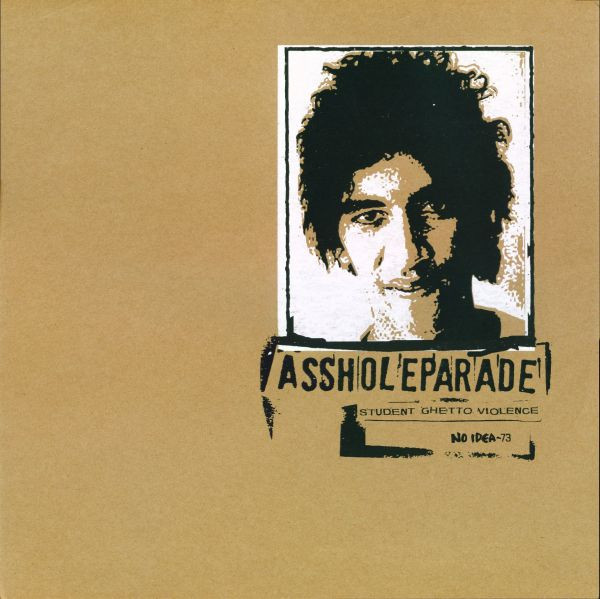 Assholeparade – Student Ghetto Violence (2008, Purple, Vinyl