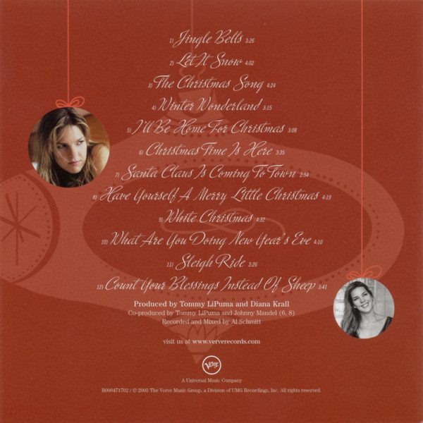 Diana Krall Featuring The Clayton/Hamilton Jazz Orchestra - Christmas Songs | Verve Records (B000471702) - 10