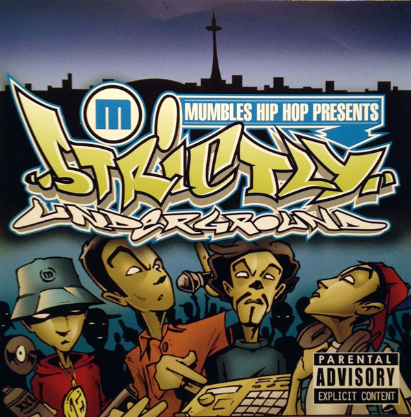 ladda ner album Various - Mumbles Hip Hop Presents Strictly Underground