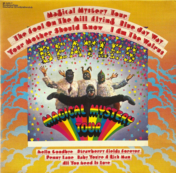The Beatles – Magical Mystery Tour (1972, True Stereo, Vinyl 