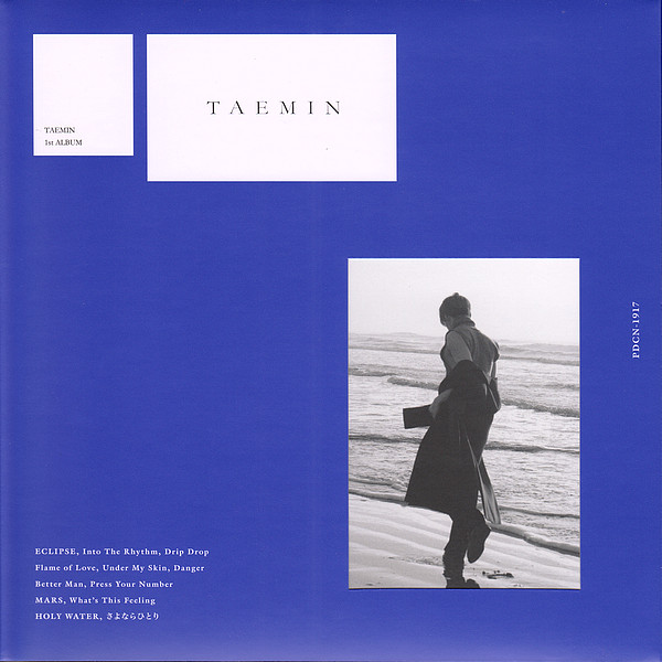 Luksus morder Verdensrekord Guinness Book Taemin – Taemin (2018, CD) - Discogs