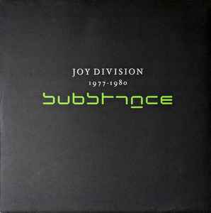 Joy Division - Substance album cover