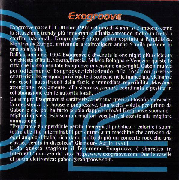 ladda ner album Various - Exogroove Volume Due