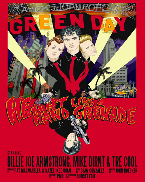 Green Day - Heart Like A Hand Grenade | Releases | Discogs