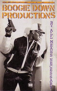 Boogie Down Productions – By All Means Necessary (1988, Cassette 