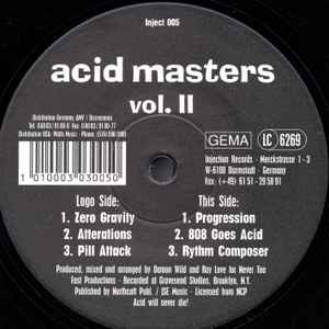Acid Masters - Vol. II