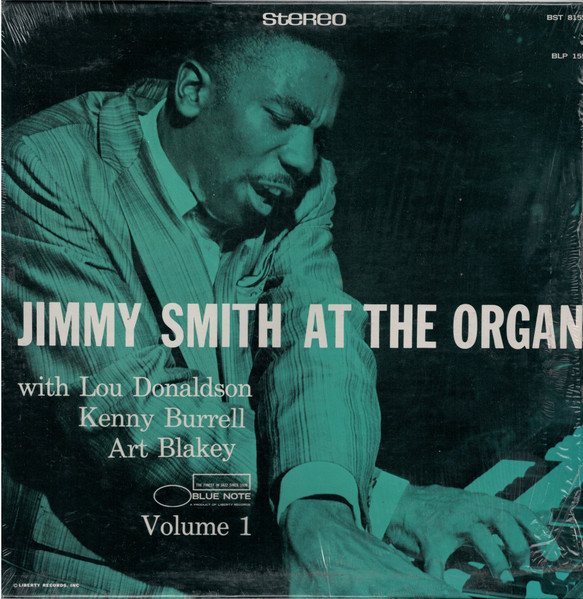Jimmy Smith – Jimmy Smith At The Organ, Volume 1 (1973, Vinyl