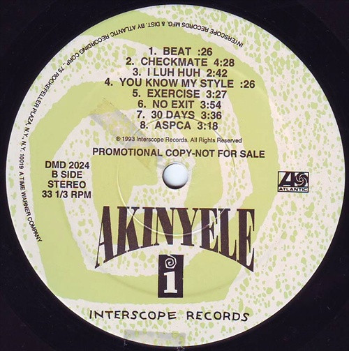 Akinyele – Vagina Diner (1993, Cassette) - Discogs