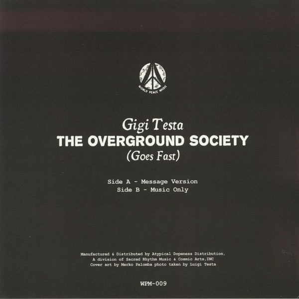télécharger l'album Gigi Testa - The Overground Society