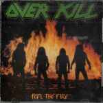Cover of Feel The Fire, 1990, CD